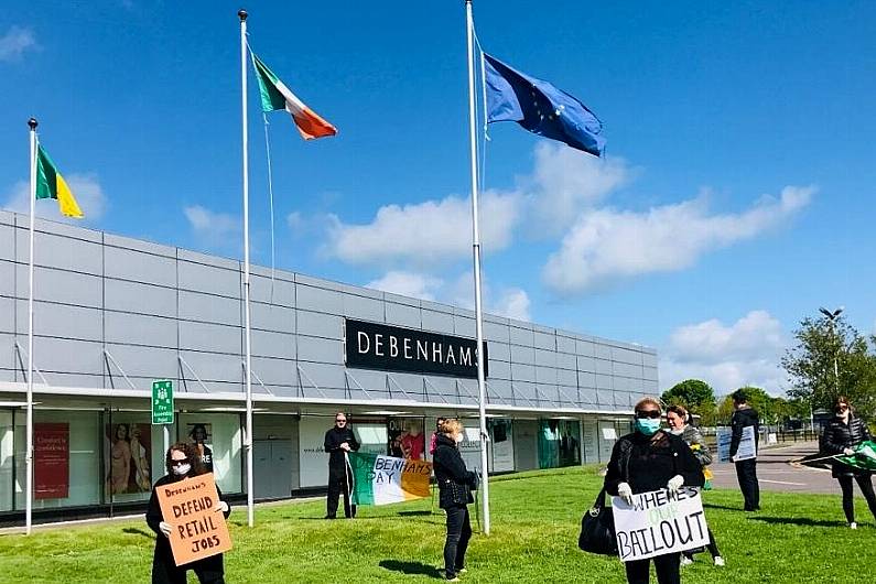 Debenhams dispute to be raised in the D&aacute;il