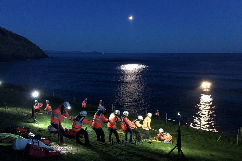 Dingle coastguard involved in medevac off the south west coast