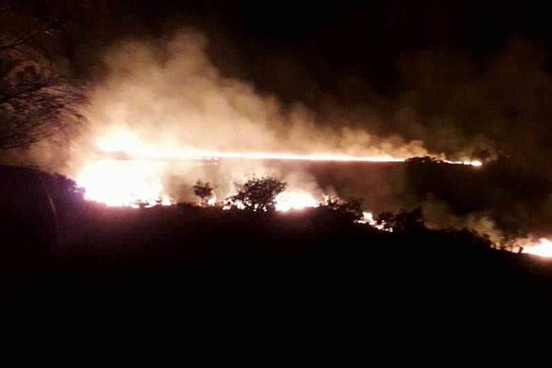 250% increase in gorse fires in Kerry during January