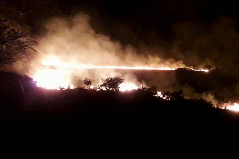 Fire service at scene of South Kerry blaze