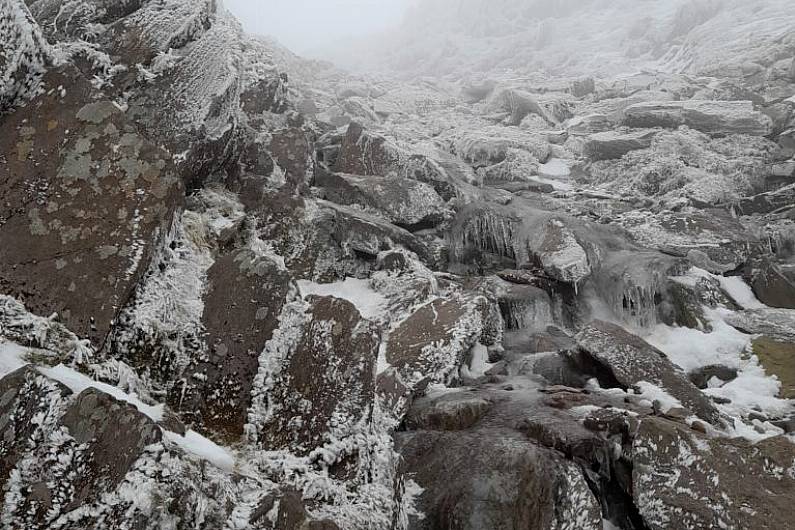 Kerry Mountain Rescue appeal to people not to climb mountains in current weather conditions