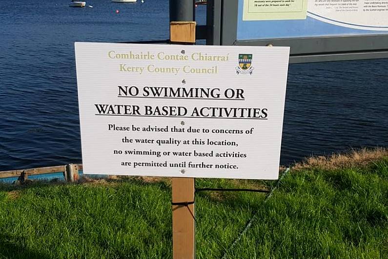 Bathing bans still in effect at two Kerry beaches