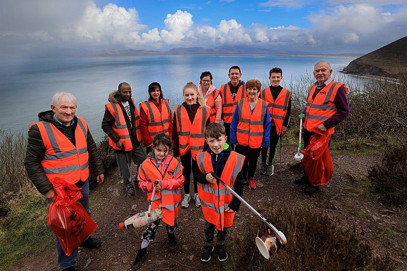 3,400 take part in Kerry County Clean Up