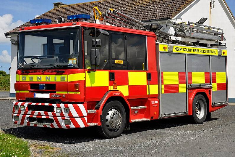 80% decrease in gorse fires attended by Kerry Fire Service during first six months of year