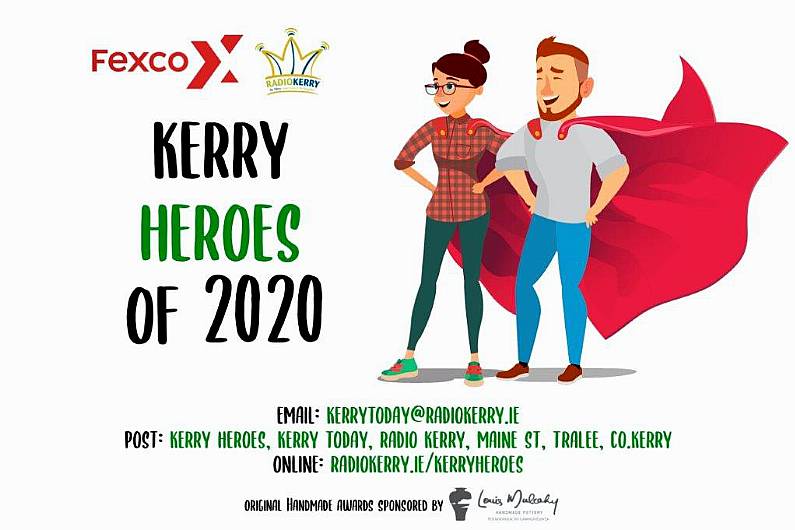 Nominations sought for Kerry Heroes 2020