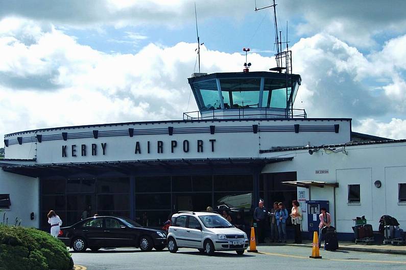 Passenger figures at Kerry Airport drop by nearly 20%