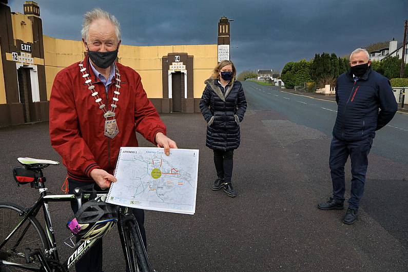 Work on &euro;5m cycling infrastructure project in Killarney to begin this summer