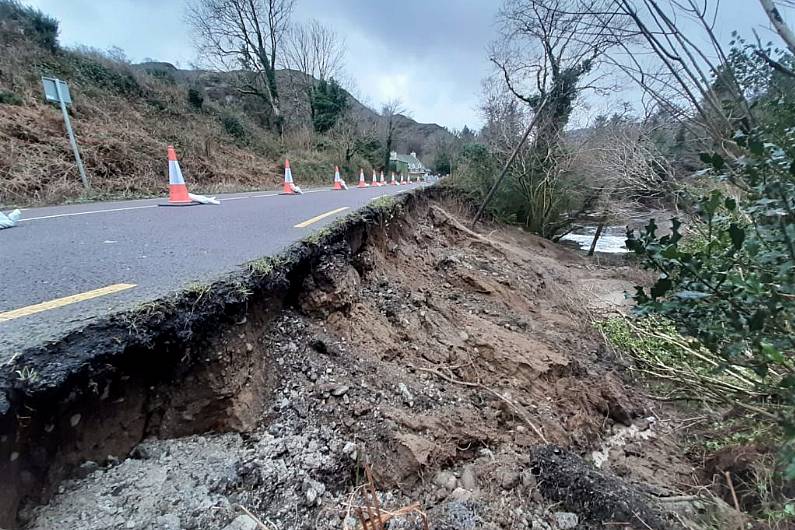 Cost of repairing collapsed road between Killarney and Kenmare exceeds &euro;300,000