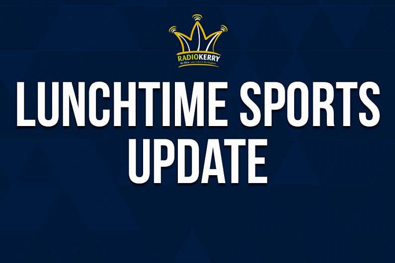 Lunchtime Sports Update