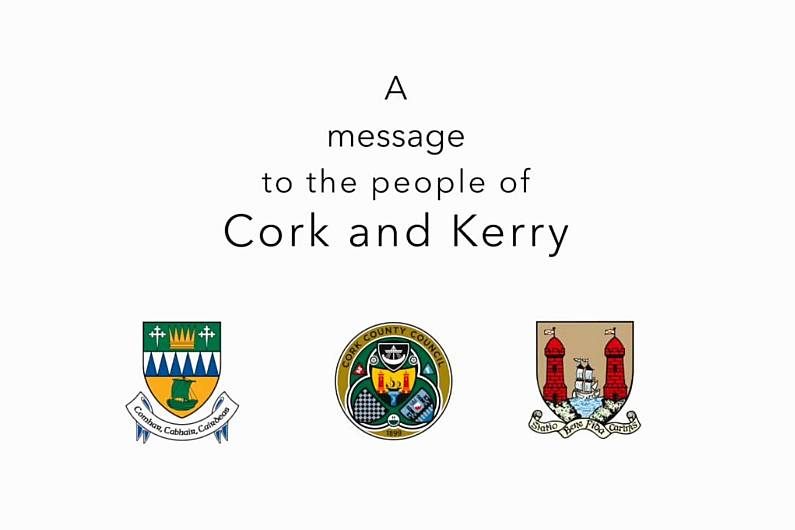 Mayors of Kerry and Cork make joint appeal for people to adhere to restrictions