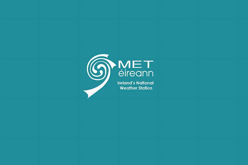 Status Orange rainfall warning in effect for Kerry until tomorrow afternoon