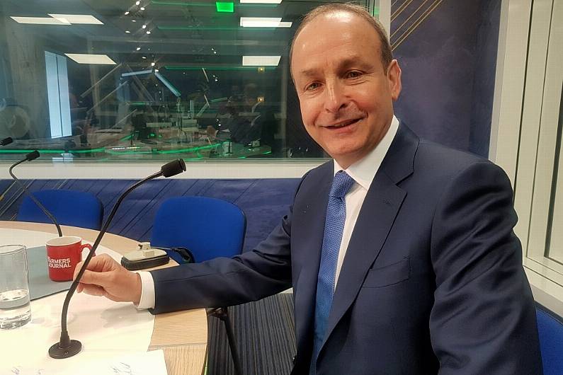 Tánaiste Micheál Martin in Listowel today