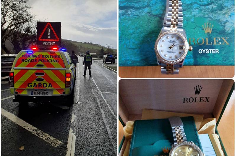 Two people arrested, and drugs and Rolex watches seized by Listowel garda&iacute;