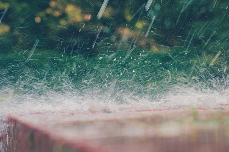 Met &Eacute;ireann issues yellow rain warning for Kerry