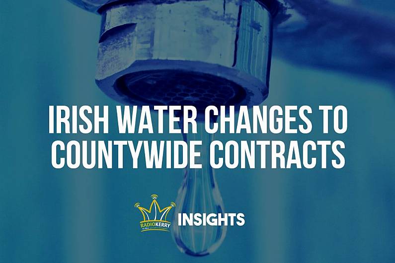 Irish Water Changes to Countywide Contracts