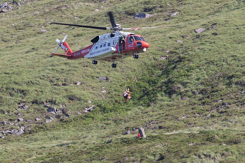 Carrauntoohil climber airlifted to University Hospital Kerry