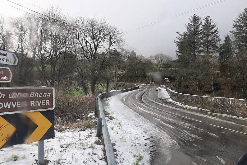 Motorists advised to drive with care as hazardous conditions reported on Kerry roads