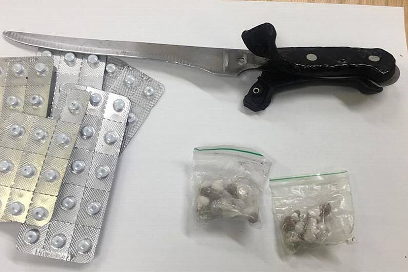 Man arrested in Tralee following seizure of suspected drugs