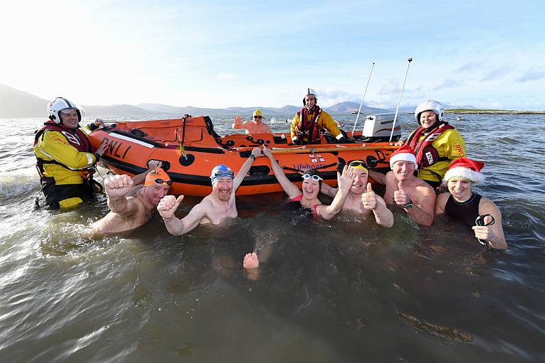 Christmas swims taking place all across Kerry today