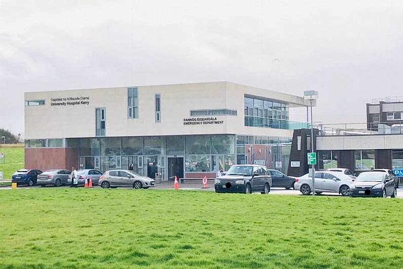 Over 12,000 people on waiting lists at University Hospital Kerry