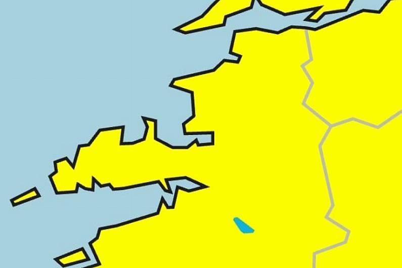 Two yellow weather warnings issued for Kerry