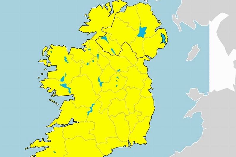 Thunder warning in place for Kerry tomorrow