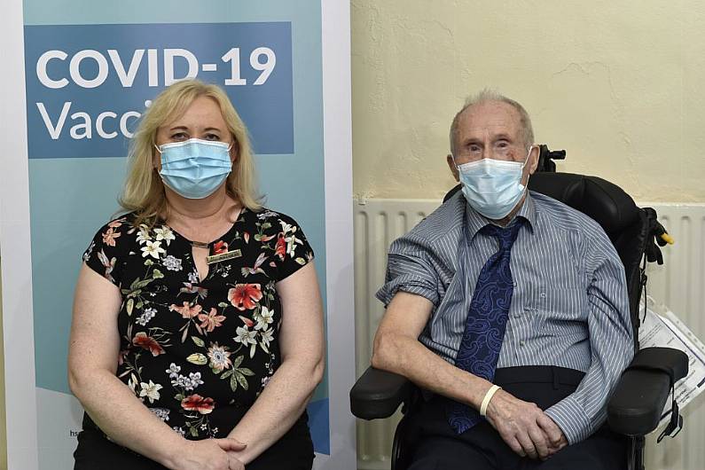 Relief and excitement as COVID vaccination begins in Kerry nursing homes