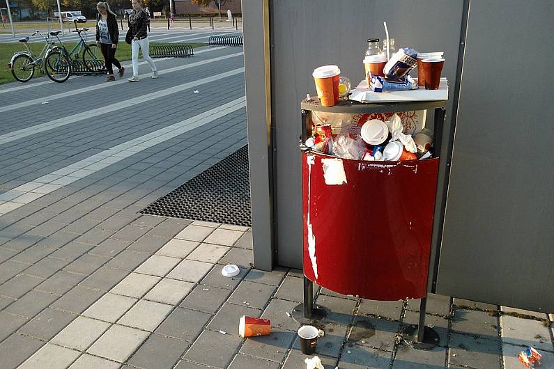 Kerry county councillor claims people are disposing of domestic waste in street bins