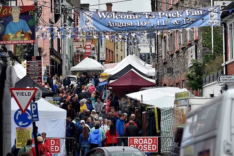 Spirits high and weather promising for Puck Fair 2024