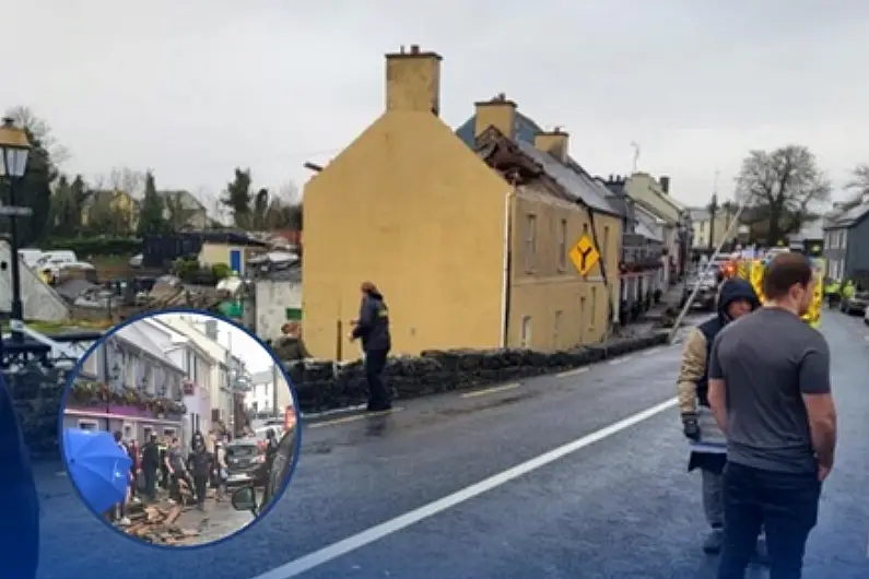 Local TD calls for government support in Leitrim Village following tornado