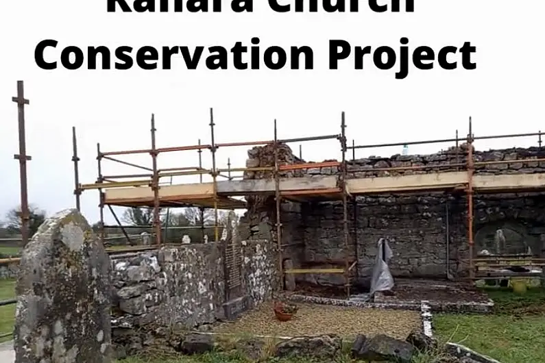 Church ruins in Roscommon to see restoration works completed in coming months