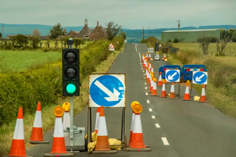 Traffic calming measures commence in Ballymahon