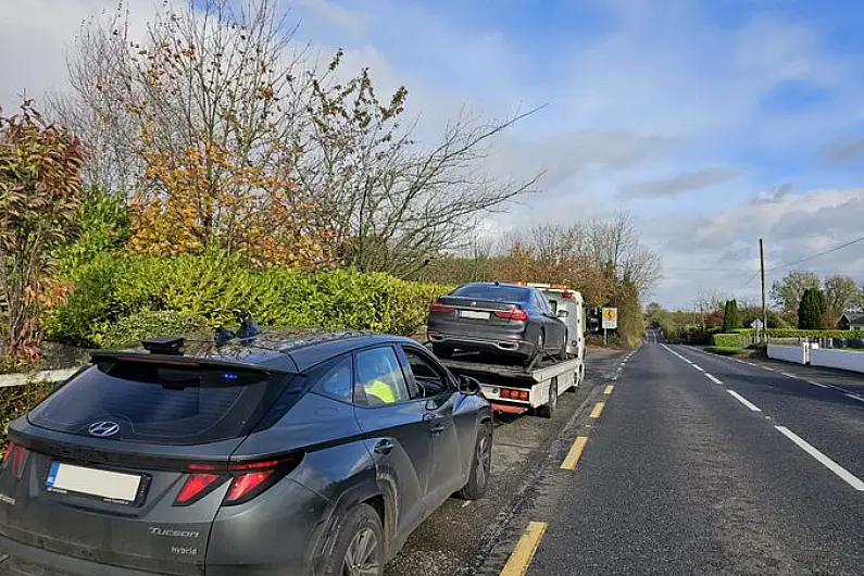 Roscommon Garda&iacute; seize car following multiple traffic offences