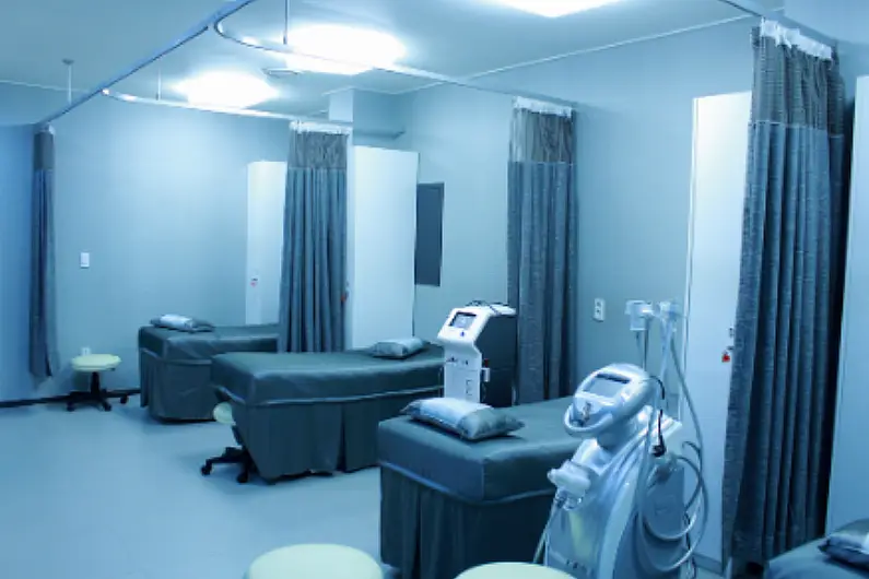 Over forty people waiting for a bed at Sligo University Hospital