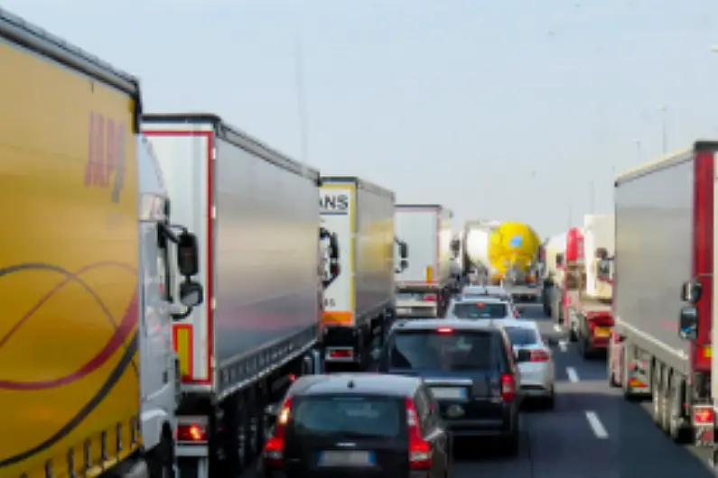 Local haulier takes part in Dublin protest out of 'sheer desperation'