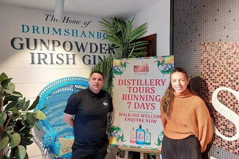 LISTEN: Drumshanbo distillery is Shannonside region's top tourist attraction