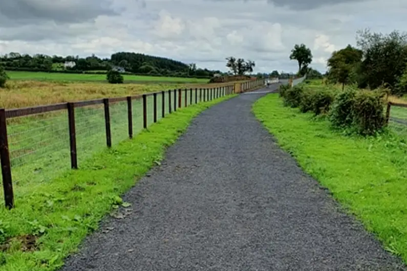 New Ballinamore walking trail officially opened today