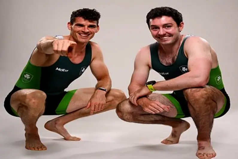 Ireland's rowers off to a strong start at the Olympics