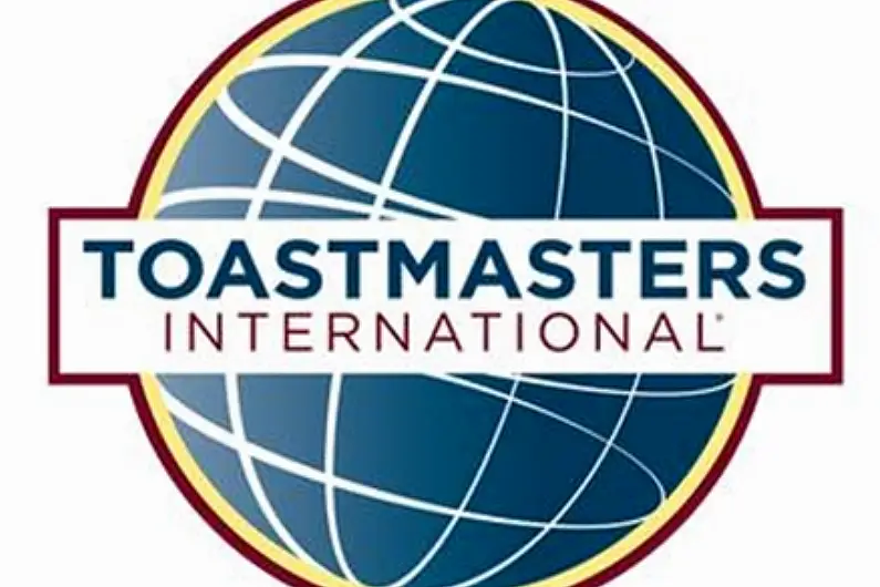 Listen: Longford Toastmasters welcoming new members