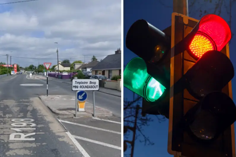 Councillor welcomes traffic light plans at mini Longford roundabout