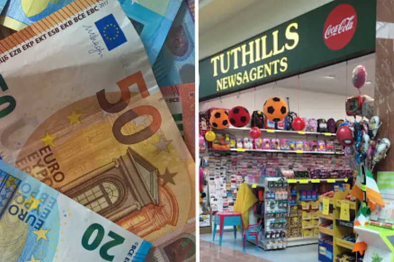 Athlone shop which sold winning &euro;6 million lotto ticket revealed