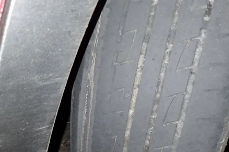 Roscommon Garda&iacute; highlighting danger of defective tyres