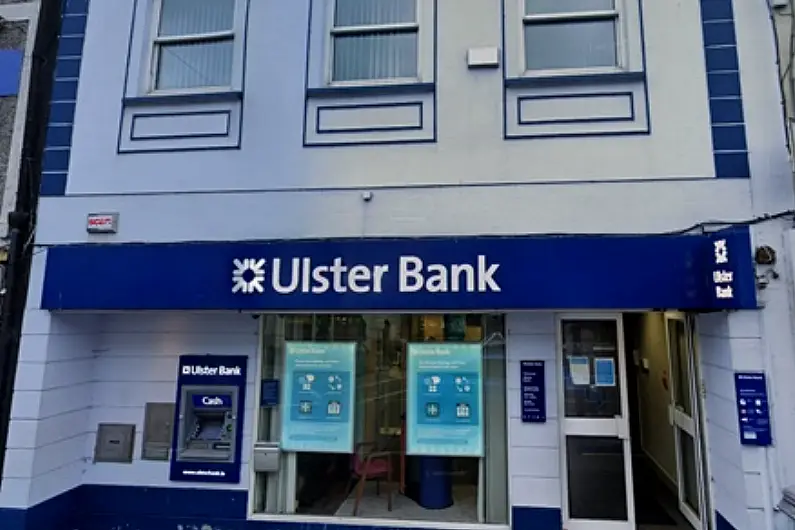 Planning permissions lodged for works at local Ulster Bank