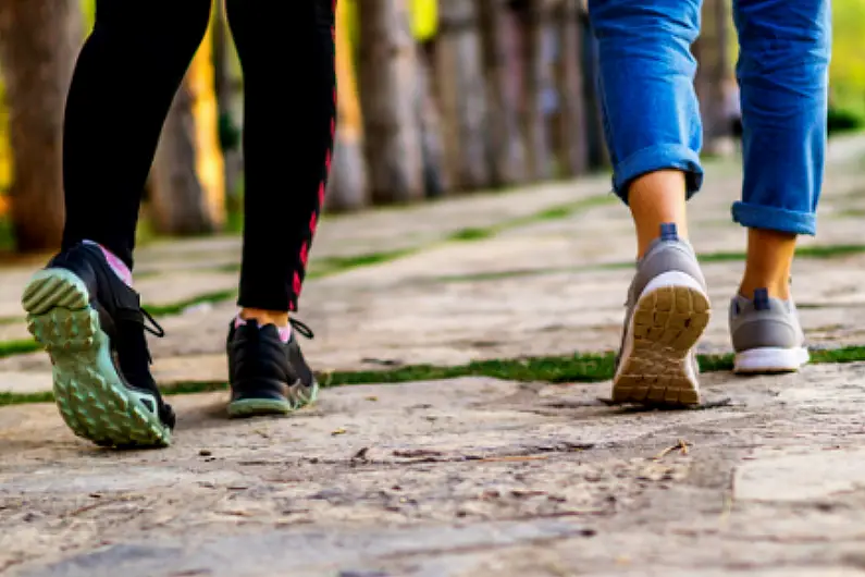 Charity Christmas walk gets underway in Longford today