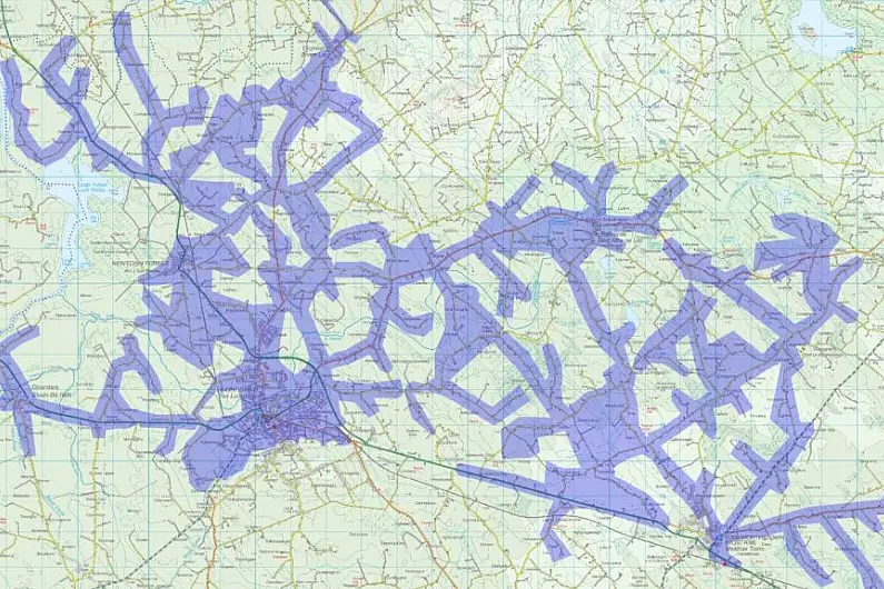 Map published of areas affected by Longford Boil water notice