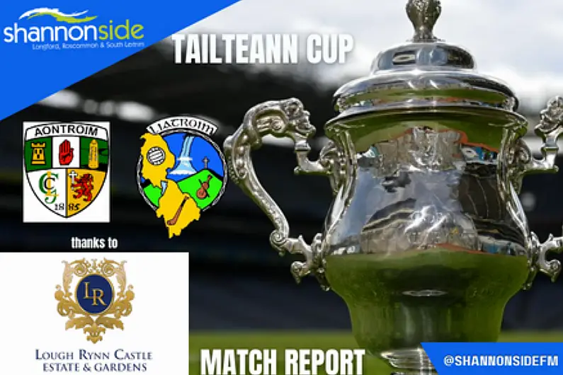 Leitrim downed by Antrim in Tailteann Cup opener