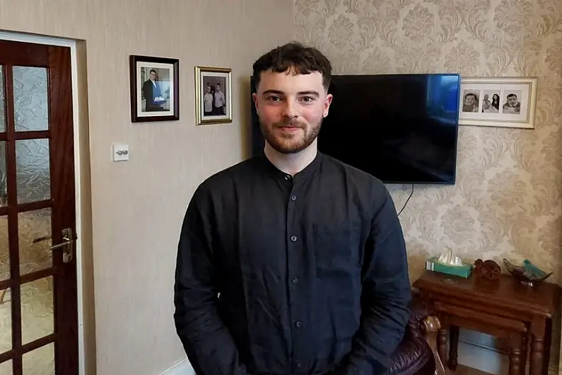 LISTEN: Leitrim's youngest ever candidate Adam &Oacute; Ceallaigh