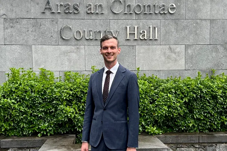 Ballinasloe councillor Alan Harney in Fine Gael race in Roscommon-Galway