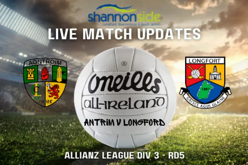 Live Blog: Antrim v Longford