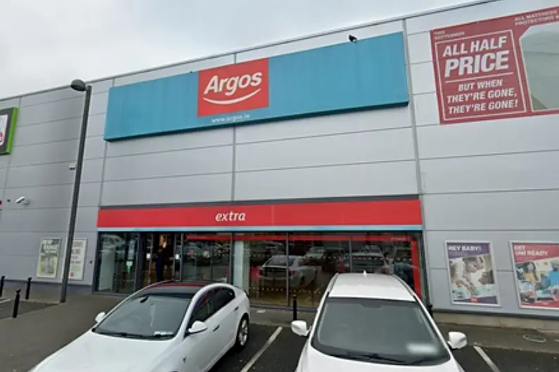 Longford Chamber President says Argos closure is difficult for local workers